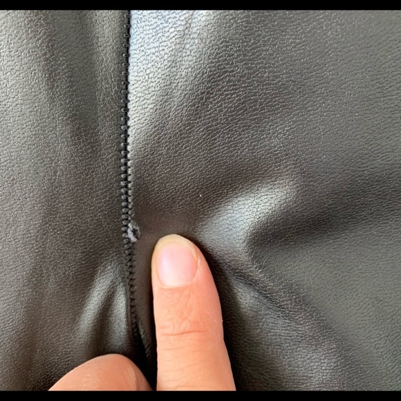 Wilfred Free | Daria faux leather leggings - Picture 8 of 8